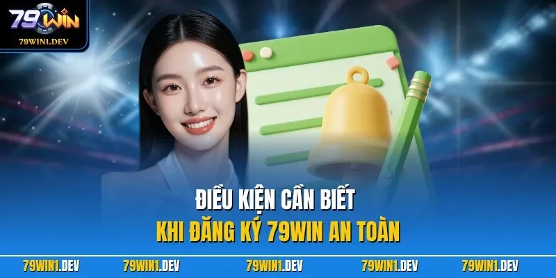 Điều kiện cần biết khi đăng ký 79WIN an toàn