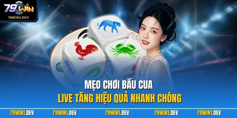 Mẹo chơi bầu cua live tăng hiệu quả nhanh chóng